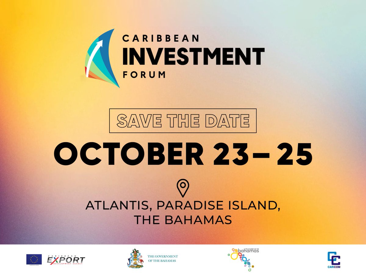 It's great to <a href="/VisitTheBahamas/">The Bahamas</a> this week to plan for the Caribbean Investment Forum 2023 #CIF2023 Its official we <a href="/CaribXport/">Caribbean Export</a> will be hosting it <a href="/atlantisbahamas/">AtlantisBahamas</a>  A beautiful location to showcase to the world Caribbean investment projects pre-register at caribbeaninvestmentforum.com