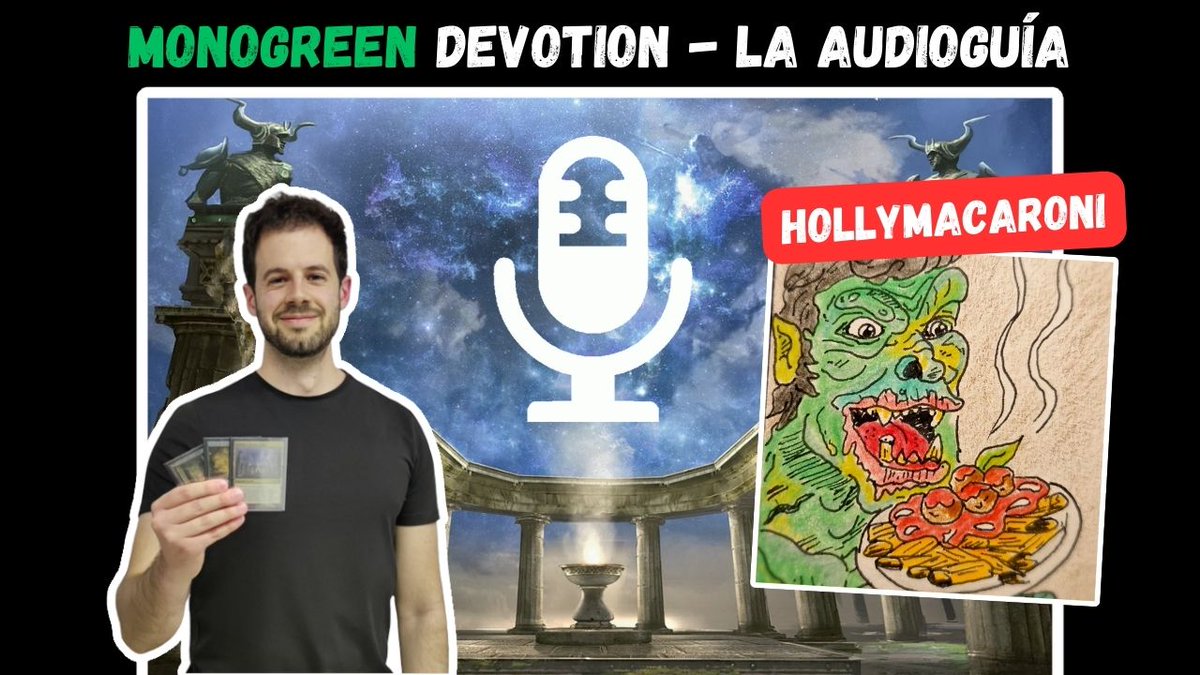 ¿Leer 18.000 palabras / 69 páginas no es lo tuyo? No problem.

Aquí te traigo la audioguía de la 🟢MonoG Devotion.🟢 Son casi 3 horas de nada.

Spotify Link 👇: open.spotify.com/episode/5DI7w0…