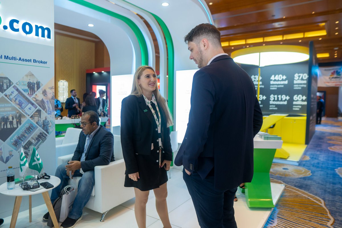 XScomGlobal's tweet photo. As the first day draws to a close, we raise a toast to all the valuable insights, strategies and connections we have made at the Forex Traders Summit Dubai 2023.
#fintech #summit #ritzcarlton #dubai #uae #globalpartner #XScom #XScomGlobal #XSteam #events #smartvision https://t.co/poPwFtvhgb