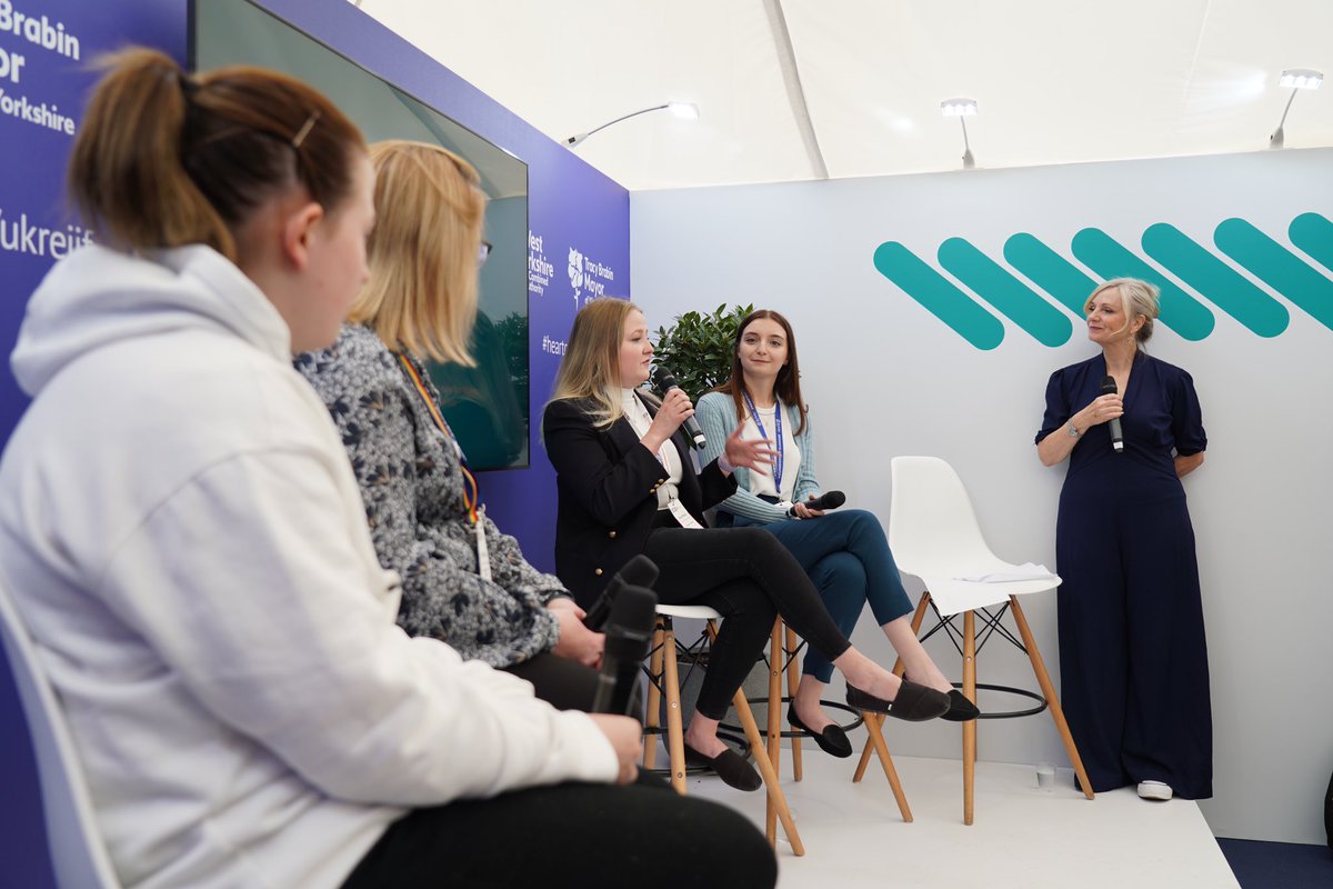 Only 11% of the construction sector are female… and we want to change that! 👷‍♀️ 

At <a href="/ukreiif/">UKREiiF</a> I spoke with women about their experiences in the industry and how we can get more women into the sector. 

Check out our free construction course for women ➡️ tinyurl.com/mr2vfbmb