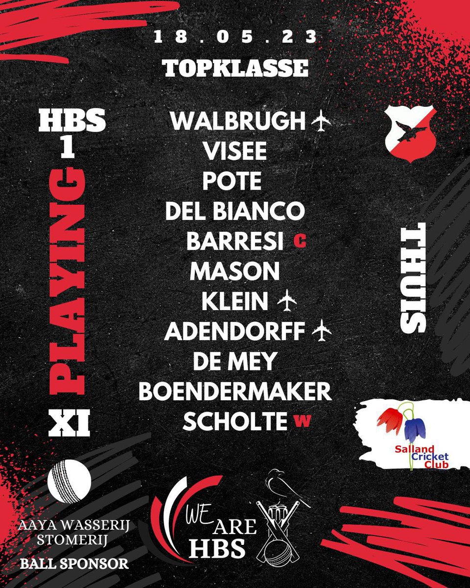 Morgen weer een belangrijke pot tegen Salland. Met de terugkeer van <a href="/toobv/">Tobias Visee</a> en nieuwkomer Lucas del Bianco. ‘s Middags ook vriendenborrel!