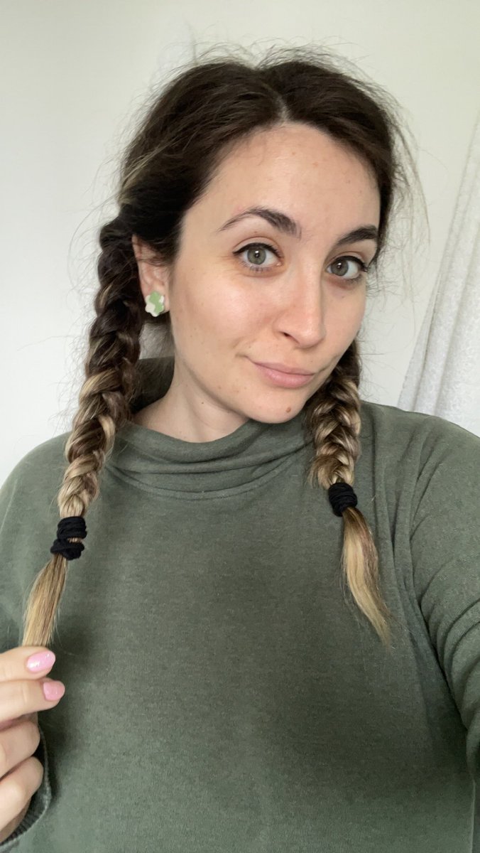 Haley OC on Twitter "it’s a pigtail day btw in case you didn’t get the