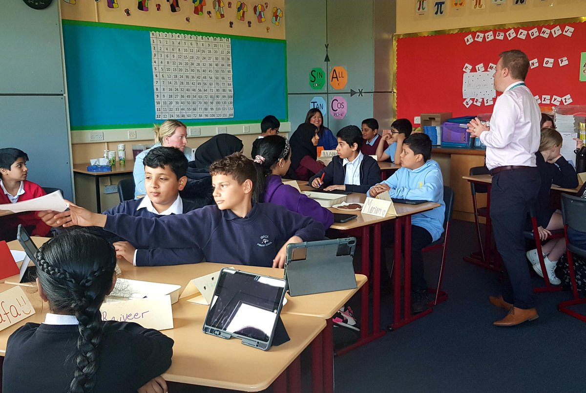 BellaAcad's tweet photo. Loved hosting our associated primaries for a Numeracy Challenge today.
#NationalNumeracyDay #Mosspark #Glendale #Ibrox #LorneSt #Pollokshields https://t.co/Ru7pNvpgK2