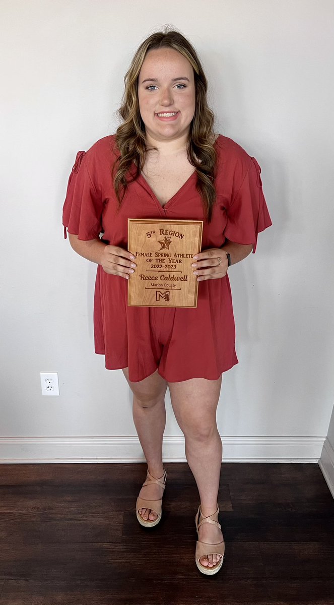 5th Region Athletic Director SPRING FEMALE Student-Athlete of the Year - Reece Caldwell (Marion County) <a href="/AthleticsMarion/">Marion County Athletics</a>