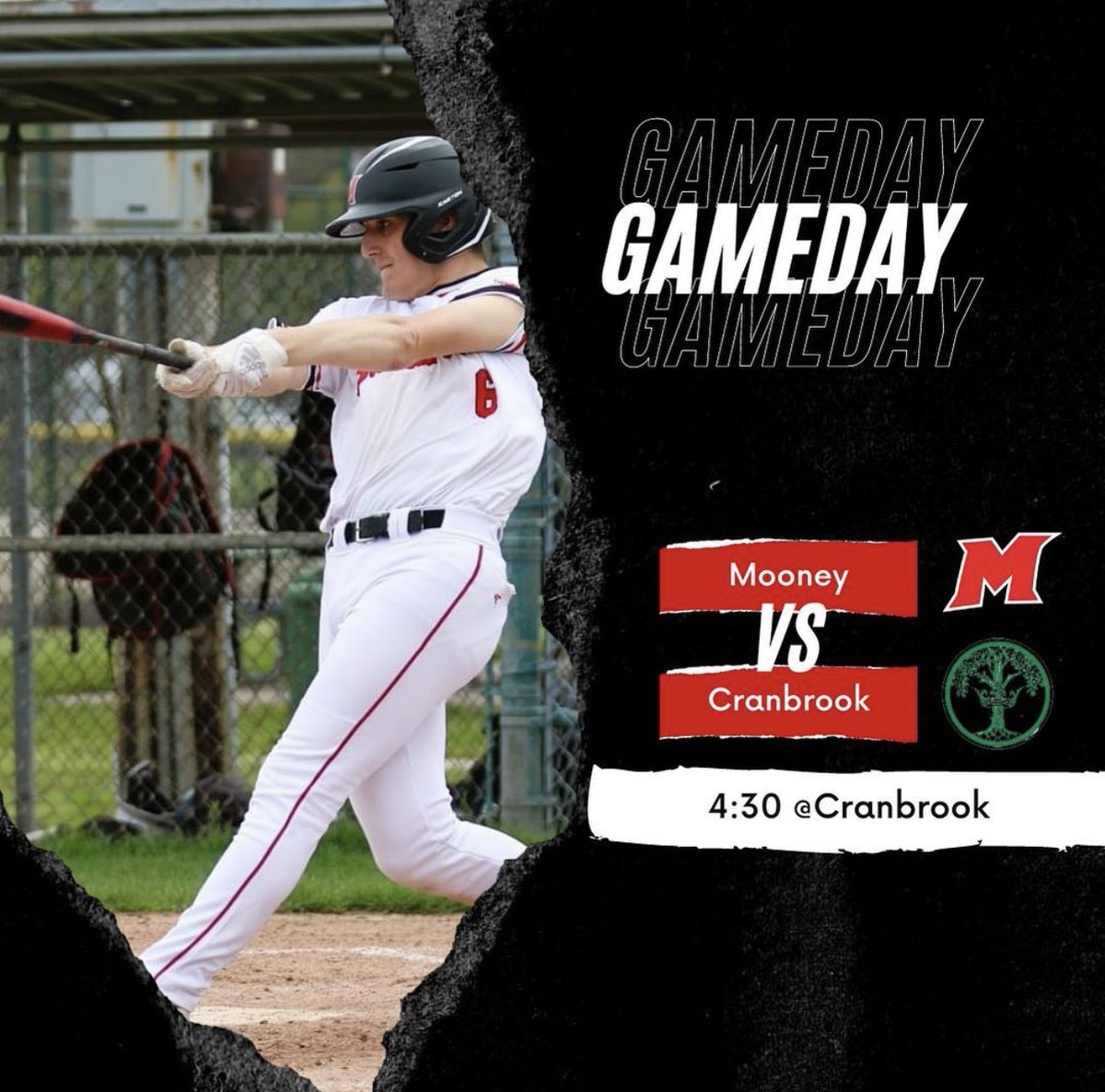 4:30 today at Cranbrook for a non-conference battle #eachpitch 

photo credit <a href="/jacob_mandell06/">Jacob Mandell</a>