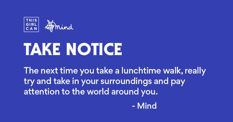 ThisGirlCanUK's tweet photo. We know that starting something new can be challenging, and getting active is no exception. @Mindcharity has some great tips and resources to help you get started. #MentalHealthAwarenessWeek
