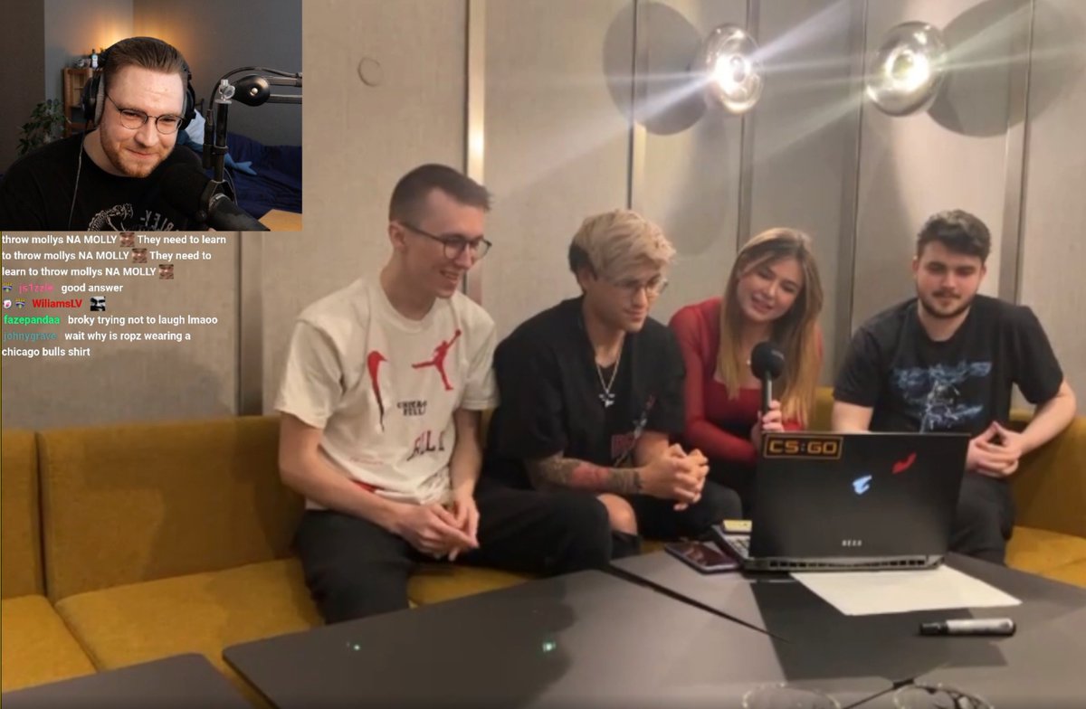 FaZeClan's tweet photo. Definitely the best interview we've ever done https://t.co/CtnFgDGy7s