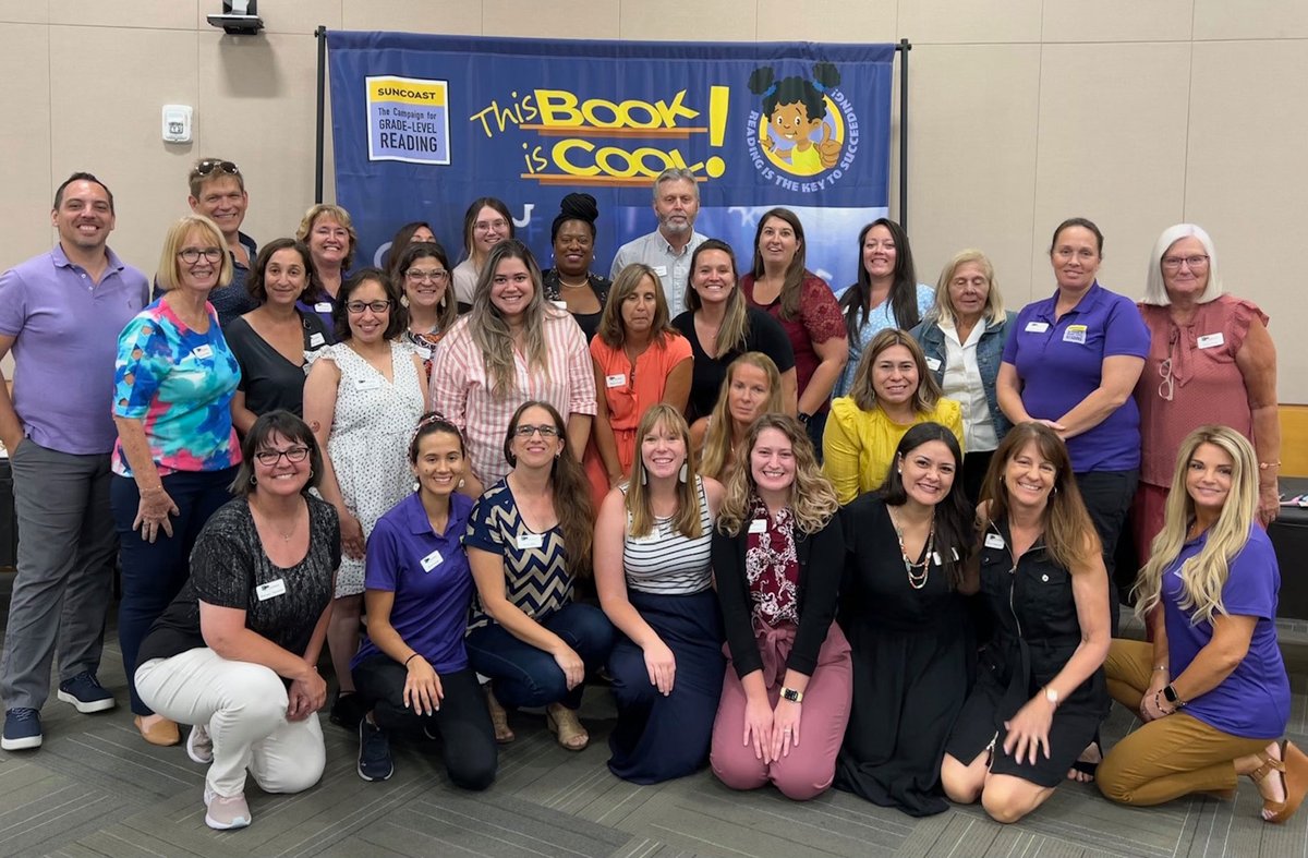 Suncoast GL Reading tweet media