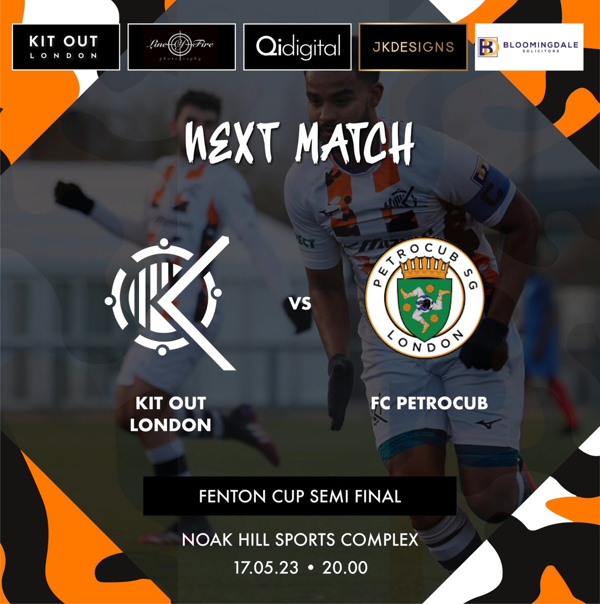 kol_cc's tweet photo. π Noak Hill Sport Complex RM3 7 YA
π @EssexAllianceFL
π 17/05/23
β° 20:00
ποΈ FC Petrocub
.
.
.
.
#footballlove #kitoutlondon #london #soccer #grassrootsfootball #ballers #eastlondon #youtube #photo #facebook #instagram #twitter #socialmedia #ourcityourrules https://t.co/XtJzfOmqvN