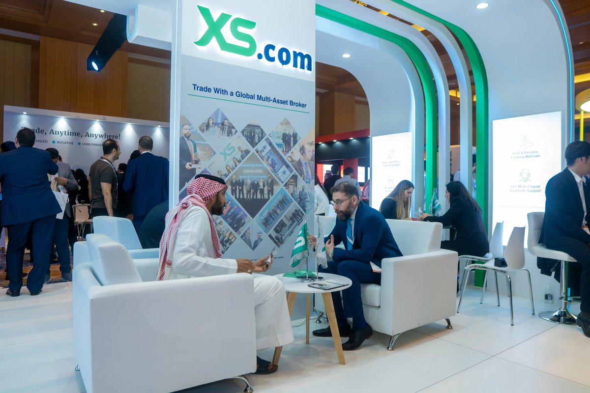 XScomGlobal's tweet photo. As the first day draws to a close, we raise a toast to all the valuable insights, strategies and connections we have made at the Forex Traders Summit Dubai 2023.
#fintech #summit #ritzcarlton #dubai #uae #globalpartner #XScom #XScomGlobal #XSteam #events #smartvision https://t.co/T8wXGJao5z