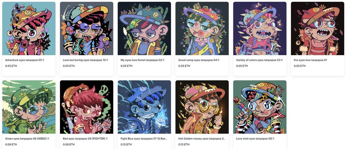 tanpopoe3's tweet photo. NEW COLLECTION 🔥💖🌻
https://t.co/pq2mhfRKBA
——————————————
DROP IN @opensea 
#NFT #nft #NFTartwork #nftcollector #NFTCollection #NFTProject https://t.co/91T2V11LWK