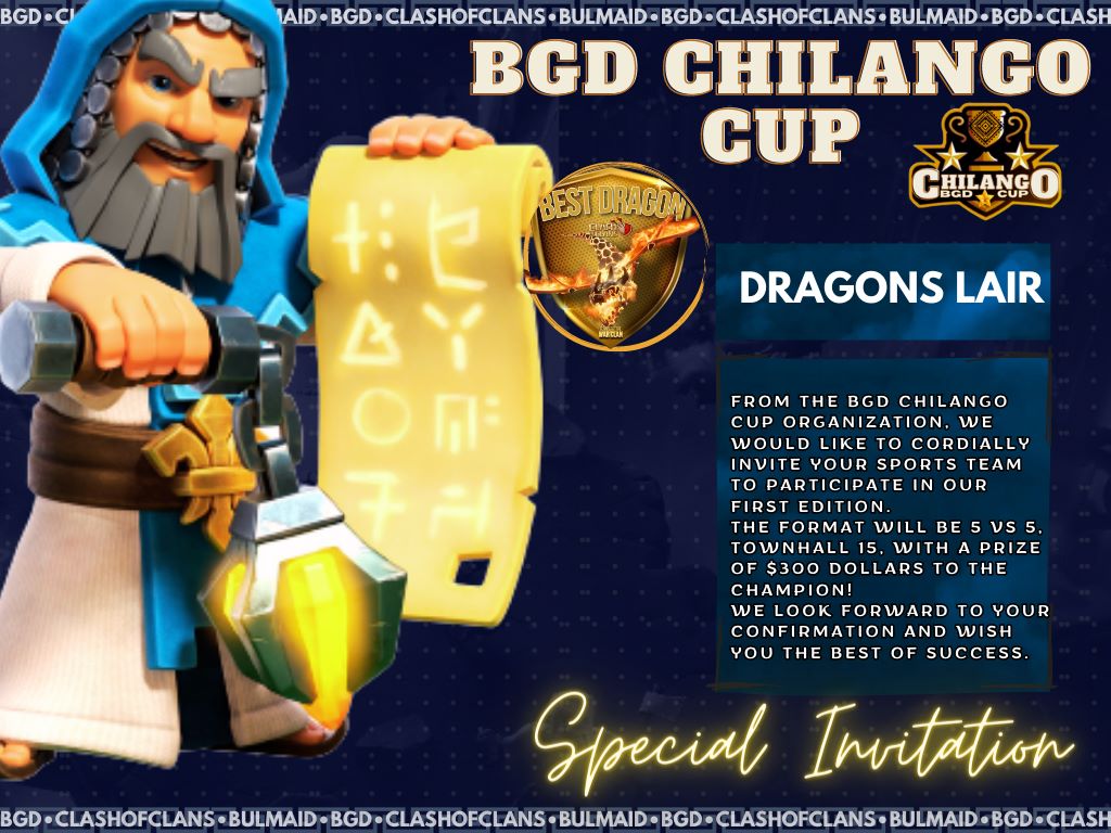 Agradecemos la invitación para participar en este gran evento‼️
Allí estaremos dando lo mejor💪
.
.
<a href="/BulmaId/">Bulma ID</a> <a href="/Brigada505/">BRIGADA 505</a> <a href="/BestDragonLair/">Best Dragon</a>