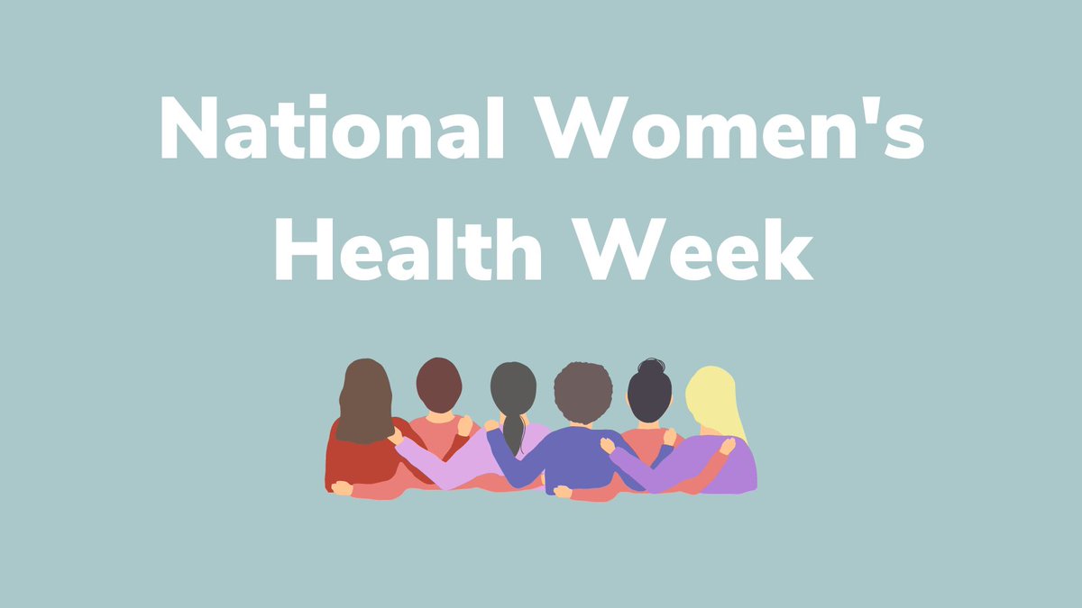 1 in 2 women over 50 will break a bone due to #osteoporosis. National Women's Health Week is an opportunity to focus attention on this significant health issue facing women. #NWHW #NationalOsteoporosisMonth