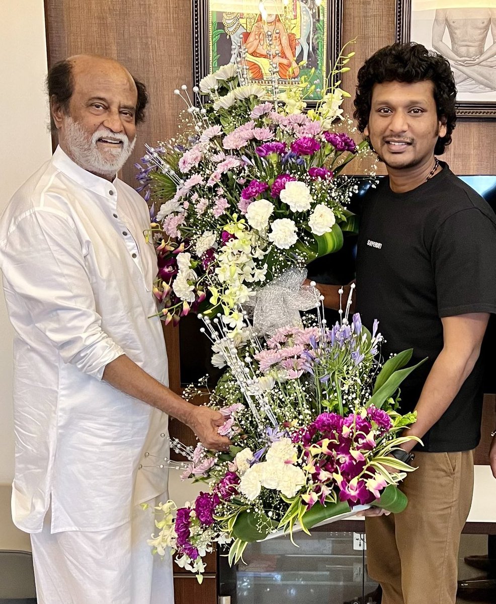 dp_karthik's tweet photo. Exciting update from Mysskin's recent interview 🤯🔥It's confirmed that #LokeshKanagaraj's upcoming film after #Leo will star the one &amp; only SuperStar #Rajinikanth. https://t.co/7mTlbpF2Ki