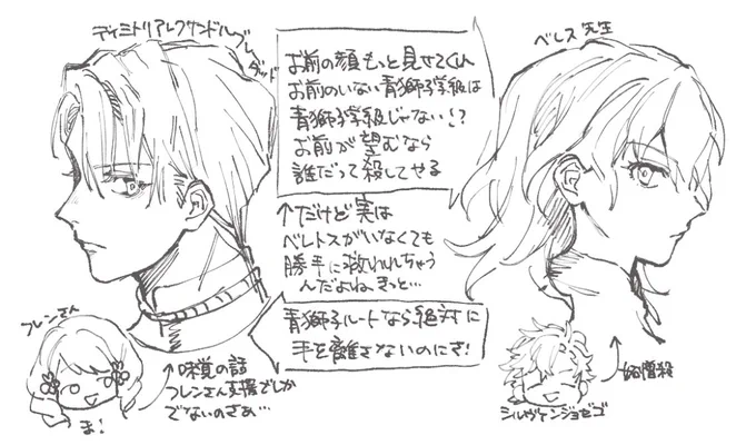 らくがきです