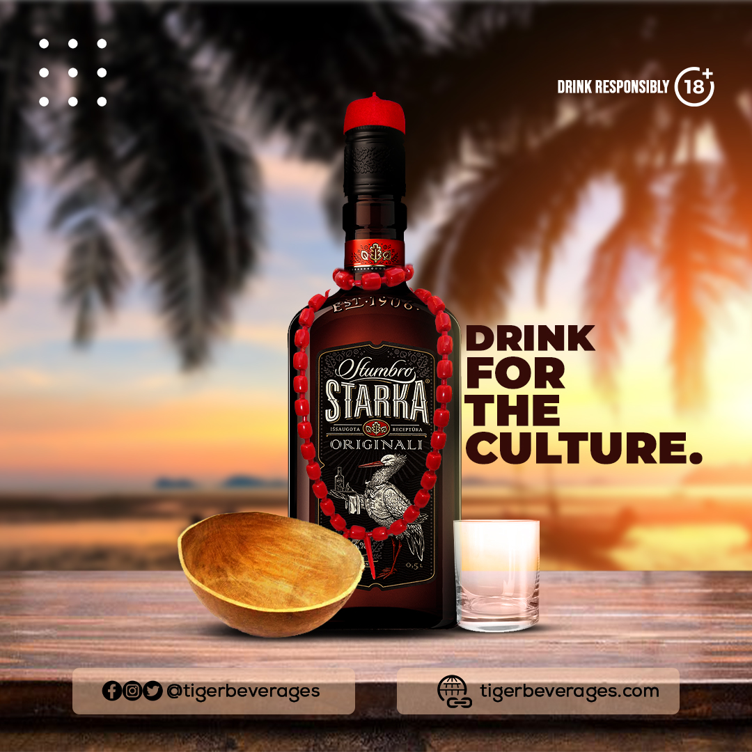 tigerbeverages's tweet photo. STUMBRAS Starka is for those looking for a unique, robust flavour. You survived midweek. So grab a shot and drink on the rocks, straight  or make cocktails.
Cheers!
#StumbrasNigeria #Starka #Vodka #LuxuryLifeStyle #Cheers https://t.co/zyAtS0BBJQ