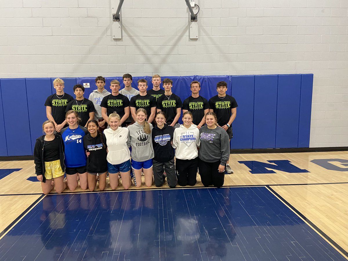 Newell-Fonda Boys' Track and Field tweet media