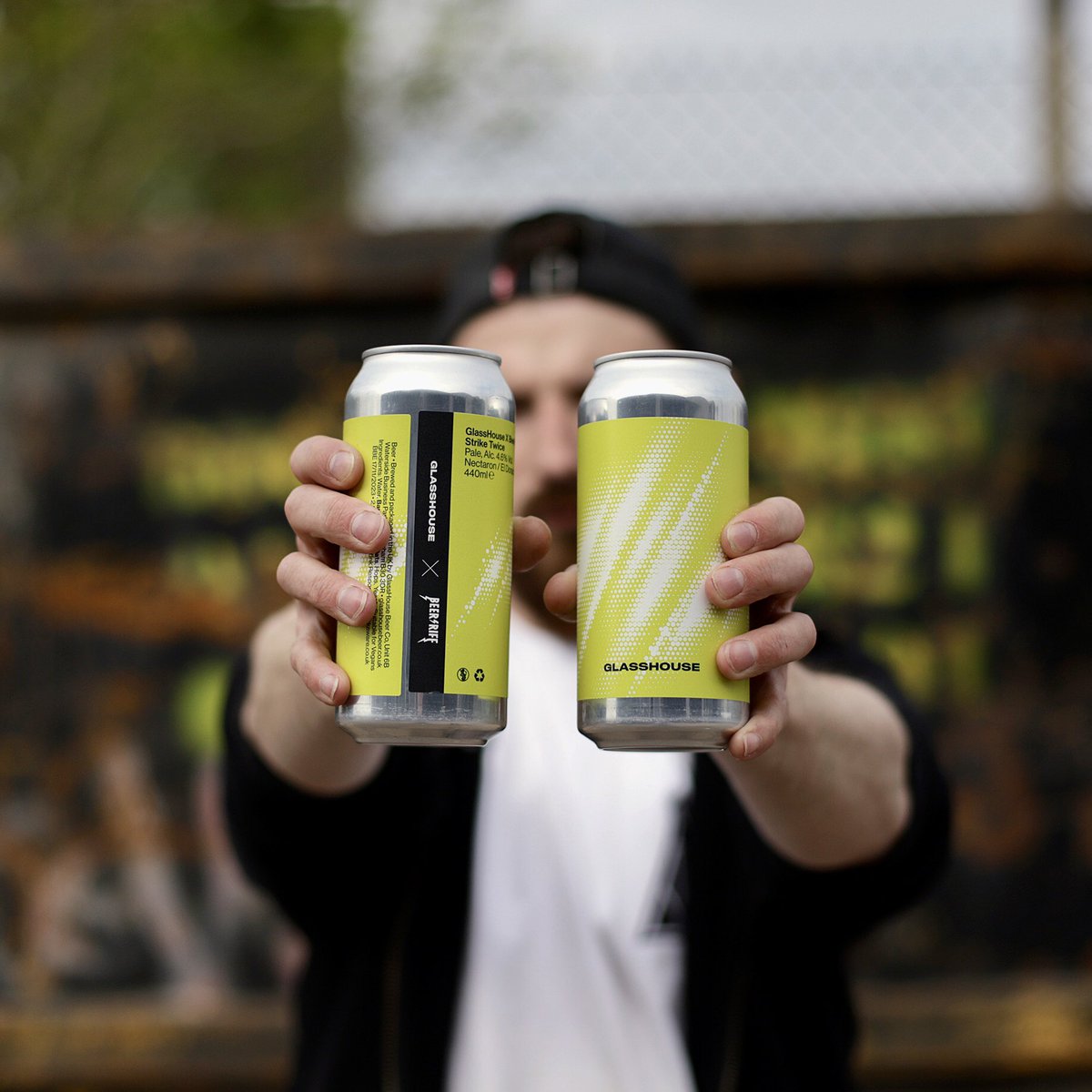 GlassHouse Beer Co tweet media