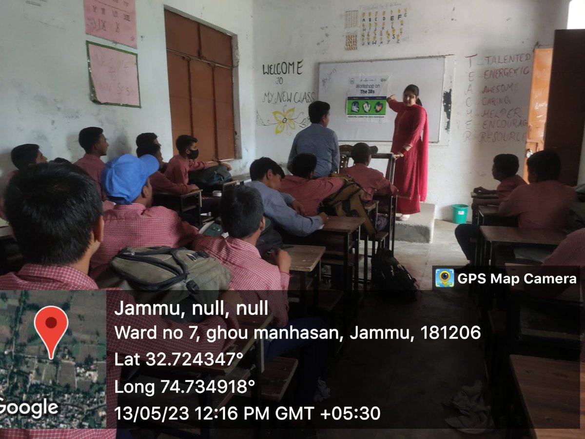 IEC team conducted a Workshop on 3Rs, 
REDUCE
REUSE
RECYCLE.
#DCJAMMU
#DULBJAMMU
#MoHUA