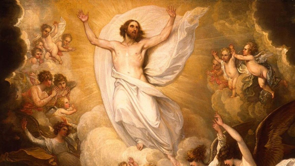 Très belle fête de l’#Ascension à tous les catholiques et protestants ! 
En cette journée placée sous le signe de la confiance et de la foi, consacrons ce temps à notre famille et à nos amis.