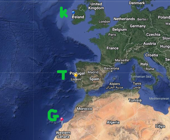 C_no_borders's tweet photo. #FlightOfTheOsprey update: @sachadench &amp; #FOTO team have completed the epic return journey following #Ospreys from #UK to #Ghana. #Glen #Blue708 is thriving in #Morocco but sadly the other 3 have died, #Tweed &amp; #Kirk last year &amp; #Blue4K failed to return this year. #TogetherWeFly https://t.co/MkDKXUAqGj
