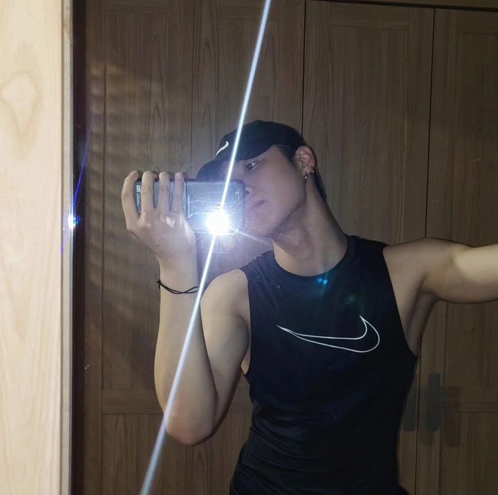 🦖 | 17.06.23 - Kyungho via Instagram pessoal.

"Oh meu deus"

#TO1 #티오원 #KYUNGHO #경호 #TOgether #투게다