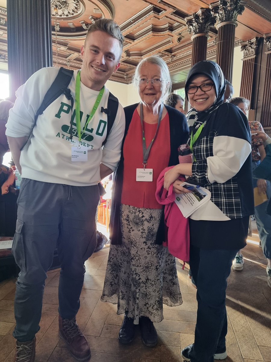 Career highlight: meeting the inspirational Prof Elizabeth Molyneux ✨️