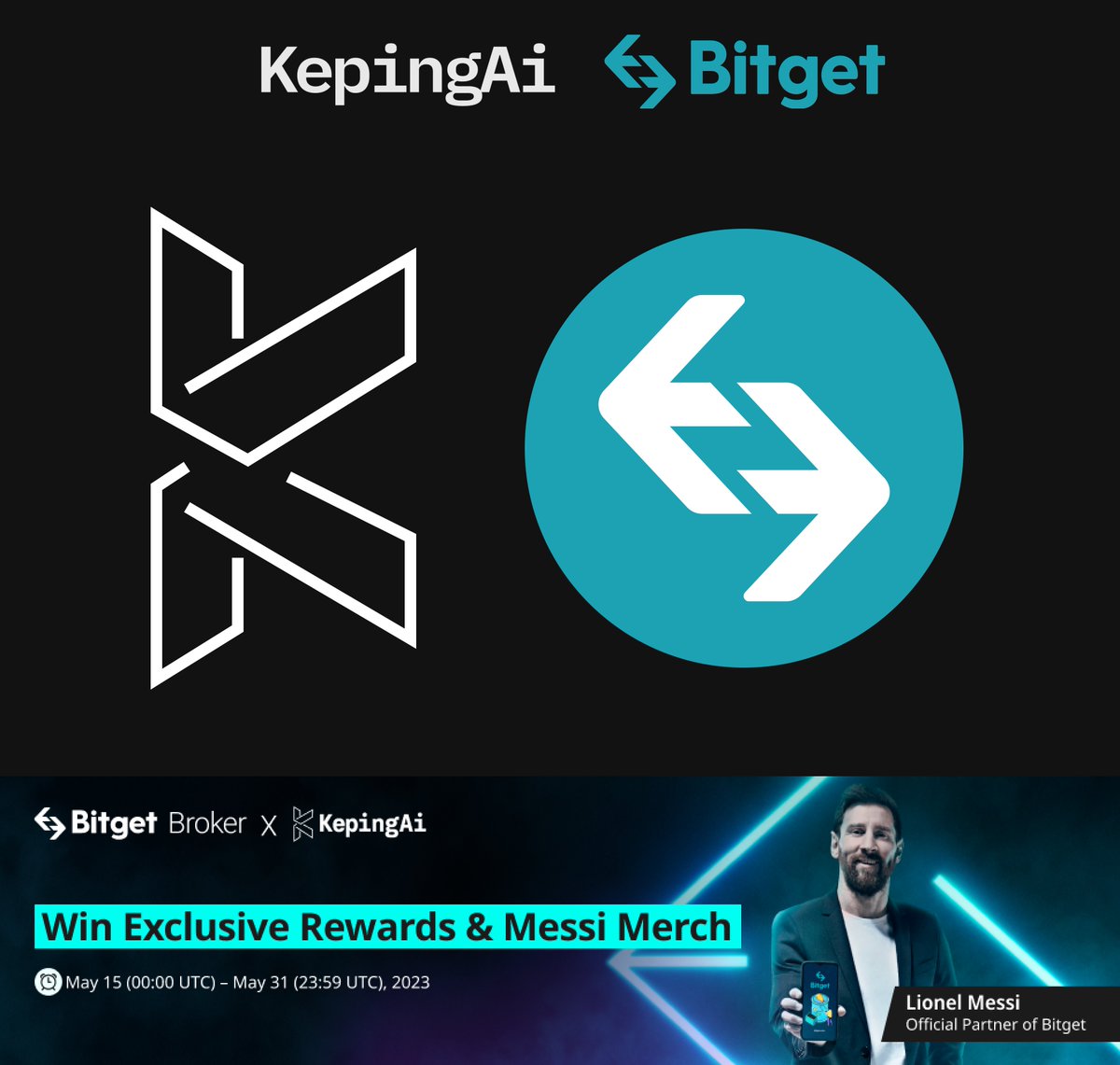 KepingAi tweet media