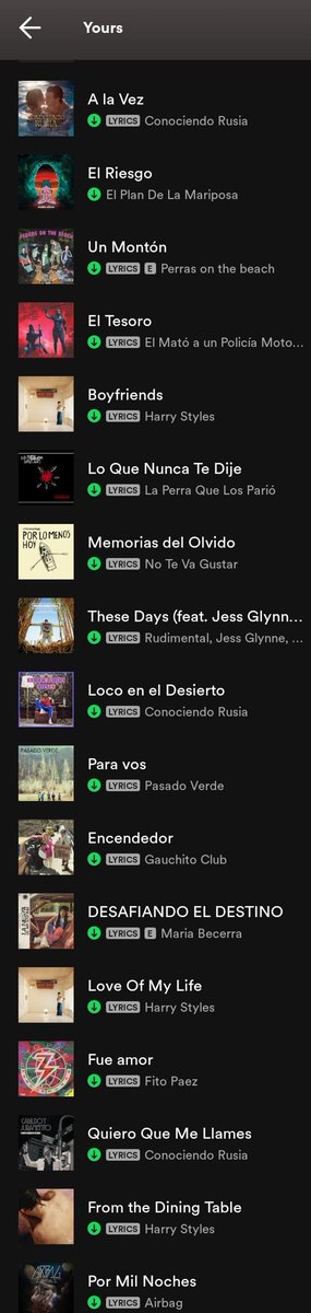 rainverry0's tweet photo. De hecho hice una playlist de eso https://t.co/UHmemlpQi4