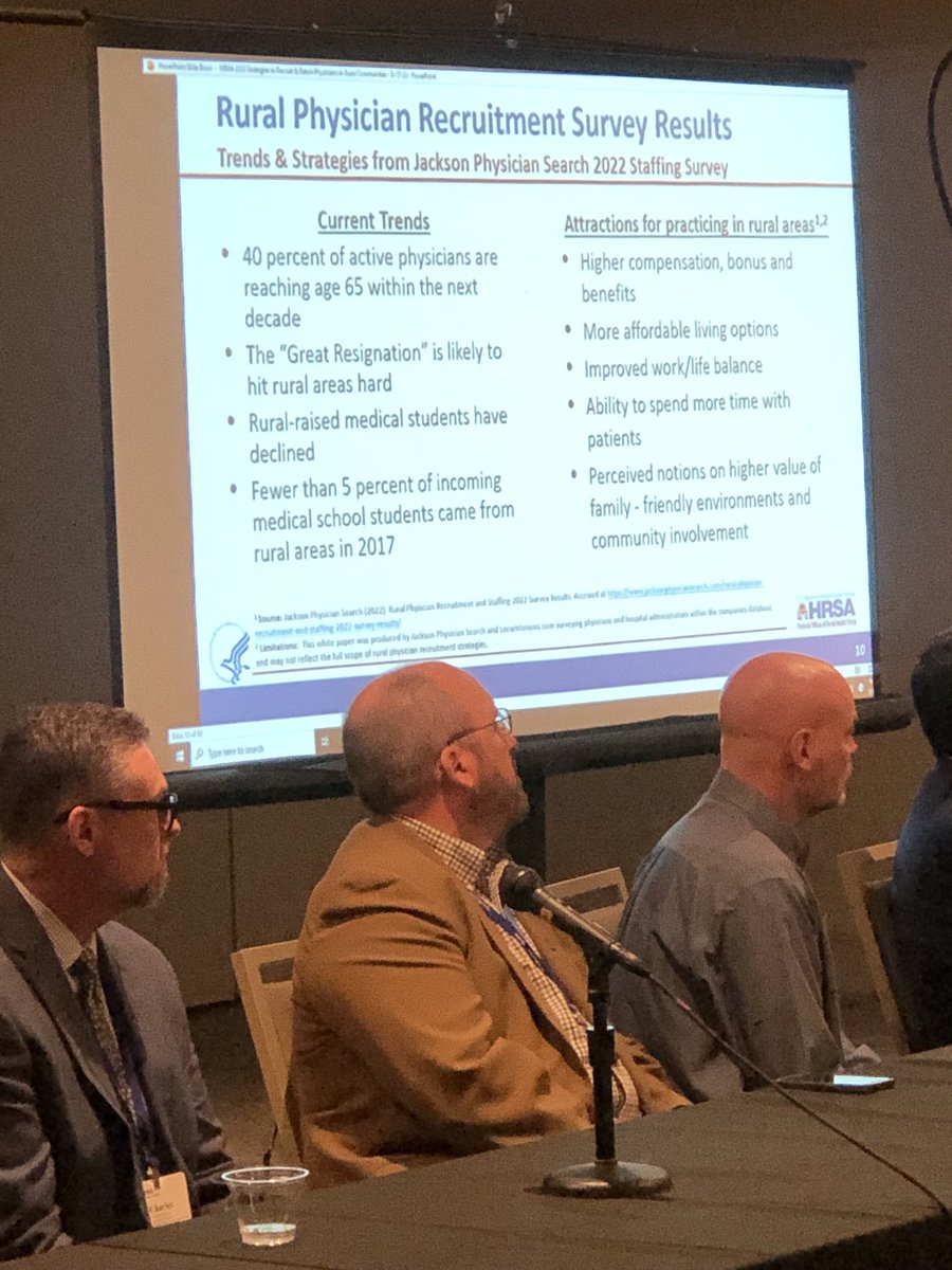 Rural MD resignations on the rise! We need to support our pharmacist and pharmacies who may be the lone healthcare providers serving rural #NRhA2023 #UNCpharmacy #UNC_pace