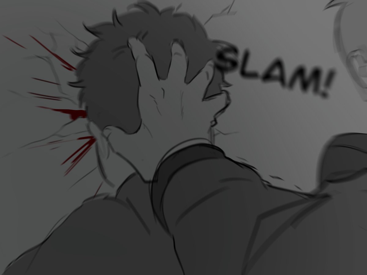 //blood  Idk I wanted Detroit become human but also mob psycho  #serizawakatsuya #reigenarataka #mp100 #DetroitBecomeHuman   Part 1/2