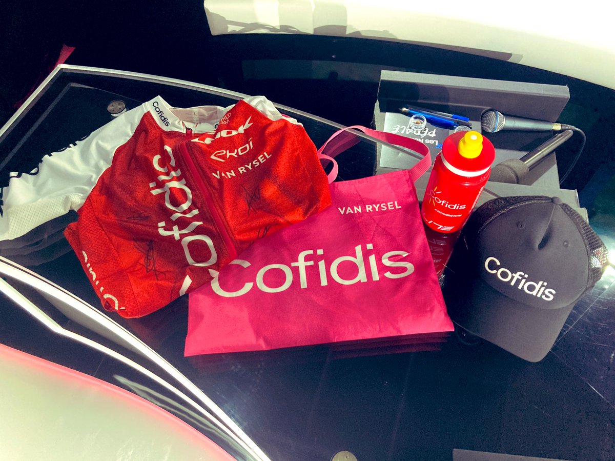 RoisDeLaPedale's tweet photo. 🎁 Gagnez le kit #Giro2023 de l’equipe @TeamCOFIDIS avec maillot dédicacé !!

Suivre @RoisDeLaPedale et @teamCofidis + RT #LesRP https://t.co/xyr3u4lXCX