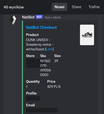 Dominik (@skipek121) on Twitter photo Bot:<a href="/NATAIOBOT/">NATBOT</a>
Proxy:<a href="/Roundproxies/">Roundproxies</a> <a href="/TheLemonClub_/">LemonClub</a> <a href="/ShinyProxies/">Shiny Proxies</a> <a href="/GorillaProxies_/">Gorilla Proxies</a>
CG:<a href="/RoboFox/">Robo Fox</a> <a href="/JIGIONotify/">JIGIO NOTIFY</a>
Reship:<a href="/ftparis_/">FTParis</a>
💸Join my discord for slcts💸
discord.gg/Cb4rf2H8Ug Bot:<a href="/NATAIOBOT/">NATBOT</a>
Proxy:<a href="/Roundproxies/">Roundproxies</a> <a href="/TheLemonClub_/">LemonClub</a> <a href="/ShinyProxies/">Shiny Proxies</a> <a href="/GorillaProxies_/">Gorilla Proxies</a>
CG:<a href="/RoboFox/">Robo Fox</a> <a href="/JIGIONotify/">JIGIO NOTIFY</a>
Reship:<a href="/ftparis_/">FTParis</a>
💸Join my discord for slcts💸
discord.gg/Cb4rf2H8Ug