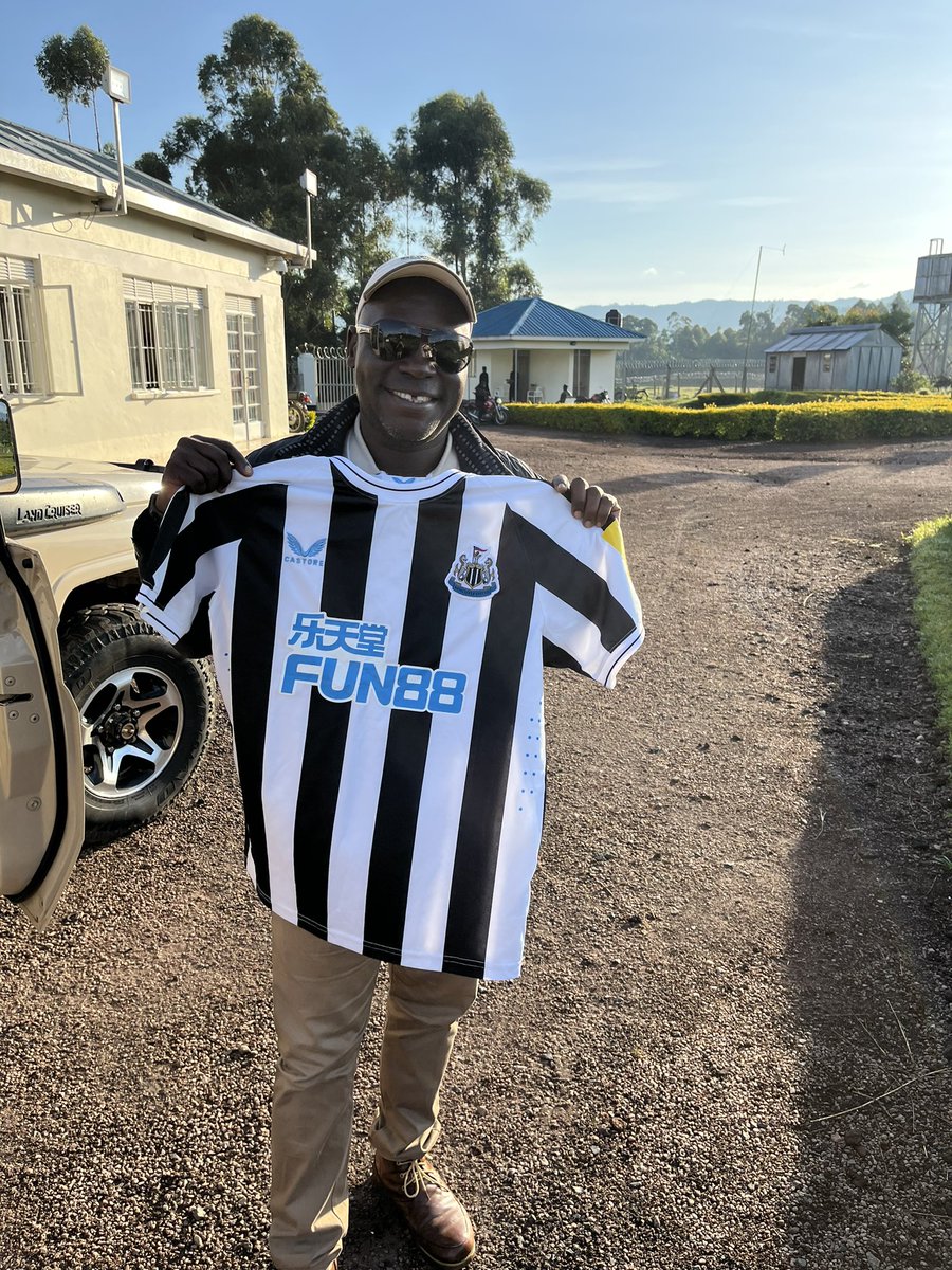 cords94's tweet photo. Spreading Eddie’s Mags across Africa! You’ve got a fan in Uganda @brunoog97 ! @NUFC #NUFC https://t.co/JjvwlN92p9