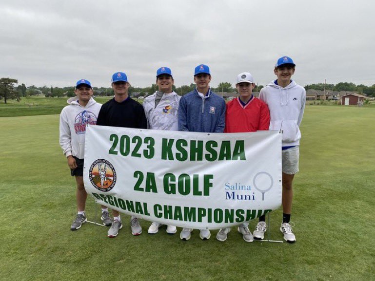 Wabaunsee boys golf qualifies for state for the first time in school history.
#sportsinkansas