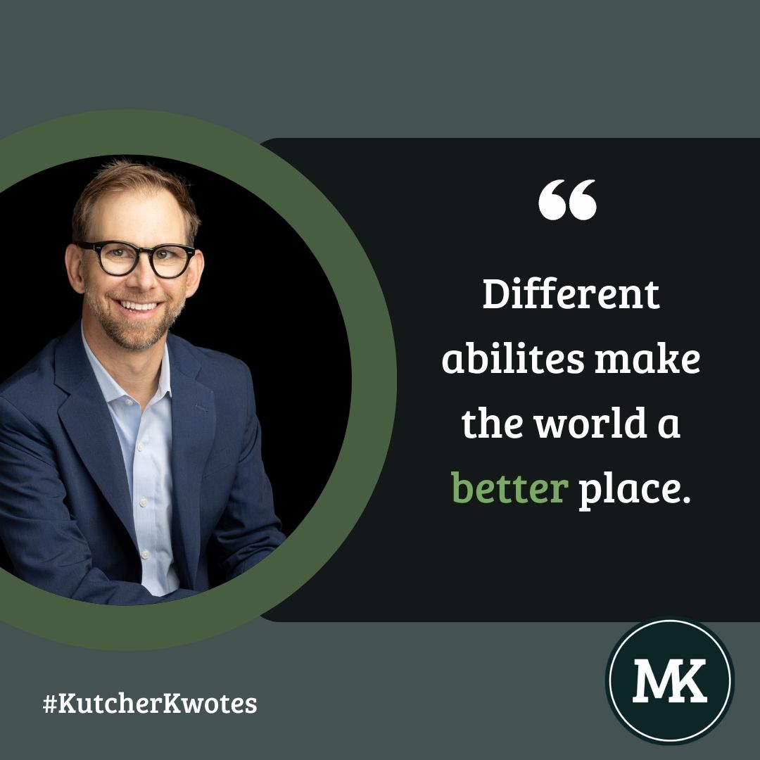 Life would be pretty boring otherwise! Wouldn't you agree? 

#michaelkutcher #personalbranding #shareyourstory #perseverance #cpawareness #keynotespeaker #leadership #organdonation #cerebralpalsy