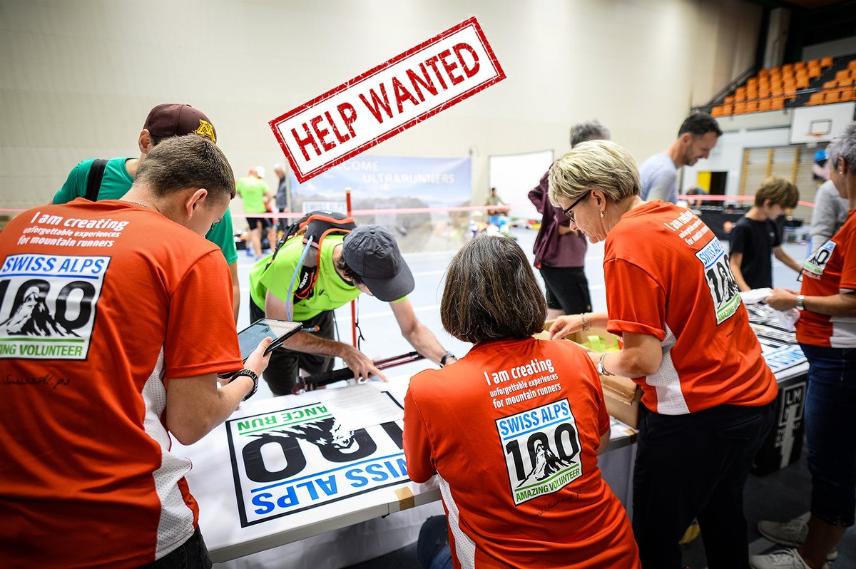 Swiss Alps 100 Endurance Run tweet media