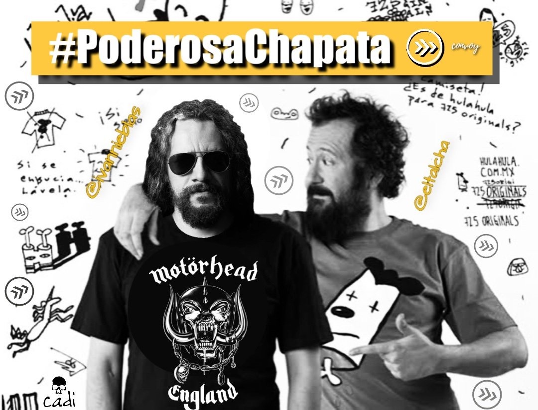 CadiSteeler's tweet image. Saludos a esa dupla poderosa
@ivannieblas
@eltalcha
#poderosachapata
