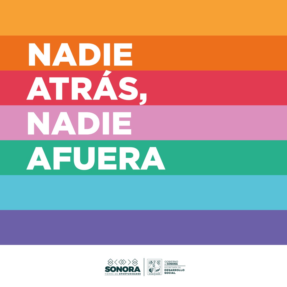 Este 17 de mayo Día Internacional contra la Homofobia, la Lesbofobia, la Transfobia y la Bifobia reforzamos nuestro compromiso con la Igualdad Efectiva de Derechos. Es un compromiso que convertimos en políticas públicas y programas sociales. #DiaContraLaLGTBIfobia