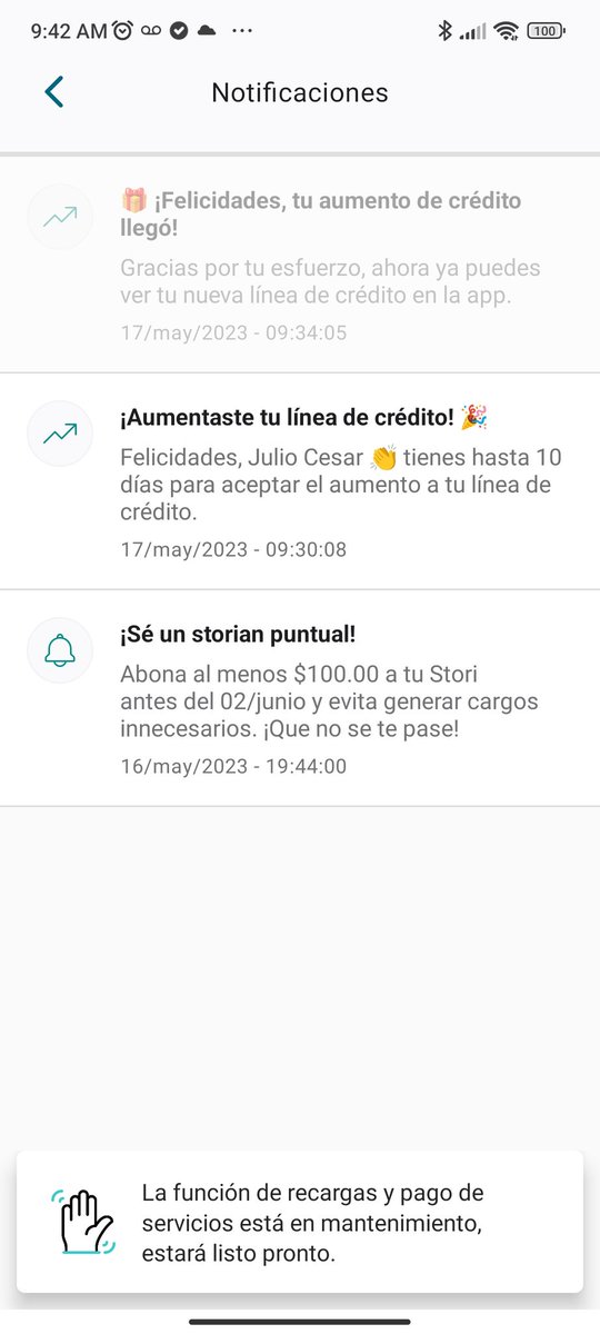 Caesar1128's tweet photo. @Stori_MX gracias, no se hubiesen molestado tanto no quisiera que quedarán sin recursos, ahora no sé en qué gastar mi fabuloso aumento de línea de crédito, no imagino las posibilidades que podría hacer con 100 pendejos pesos jajajajaja, ridículo! Jajajaja en serio muero de risa . https://t.co/QGUGJXCrwU