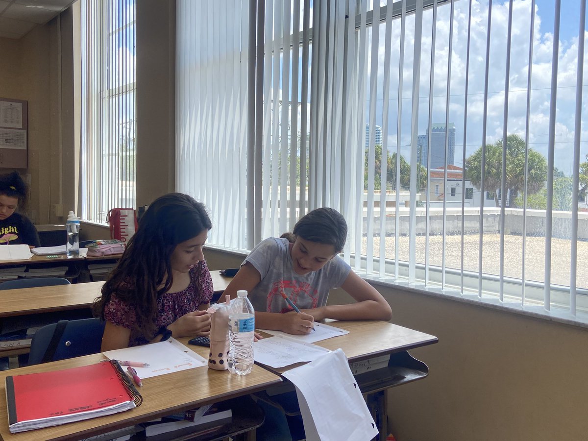 DemarinisMrs's tweet photo. Board Room Stats Project - 6th grade Accelerated students generated primary data from original surveys, analyzed outliers and discussed results. Groups will compile statistical reports and present results next week. https://t.co/vpXELT8dzB