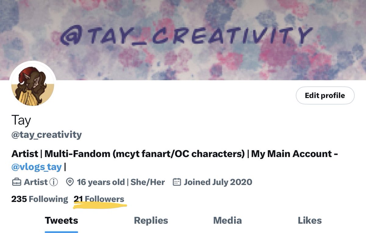 tay_creativity's tweet photo. Can we get to 30 followers before the beginning of summer?
#artist #fanartist #proceate #gofollow #multifandom #mcytfanartist #getto30followers #beforesummer
@tay_creativity https://t.co/FkQrZBhqX1