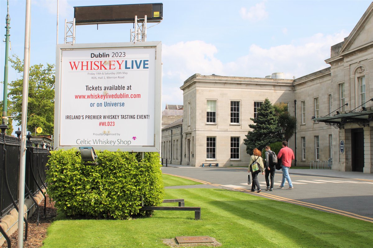 Not long now... 

Don't miss Ireland's LARGEST Whiskey Tasting festival 🥃

Tickets are €44 (excluding booking fees) and €10 from every ticket will be donated to Down Syndrome Dublin

BUY TICKETS HERE whiskeylivedublin.com or in store at the Celtic Whiskey Shop!