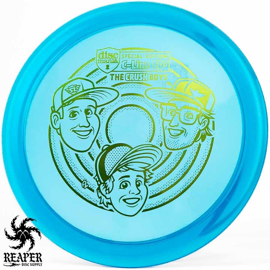 Discmania C-Line CD1 (Crush Boys Stamp) 
link here: ift.tt/lF9YXJs
