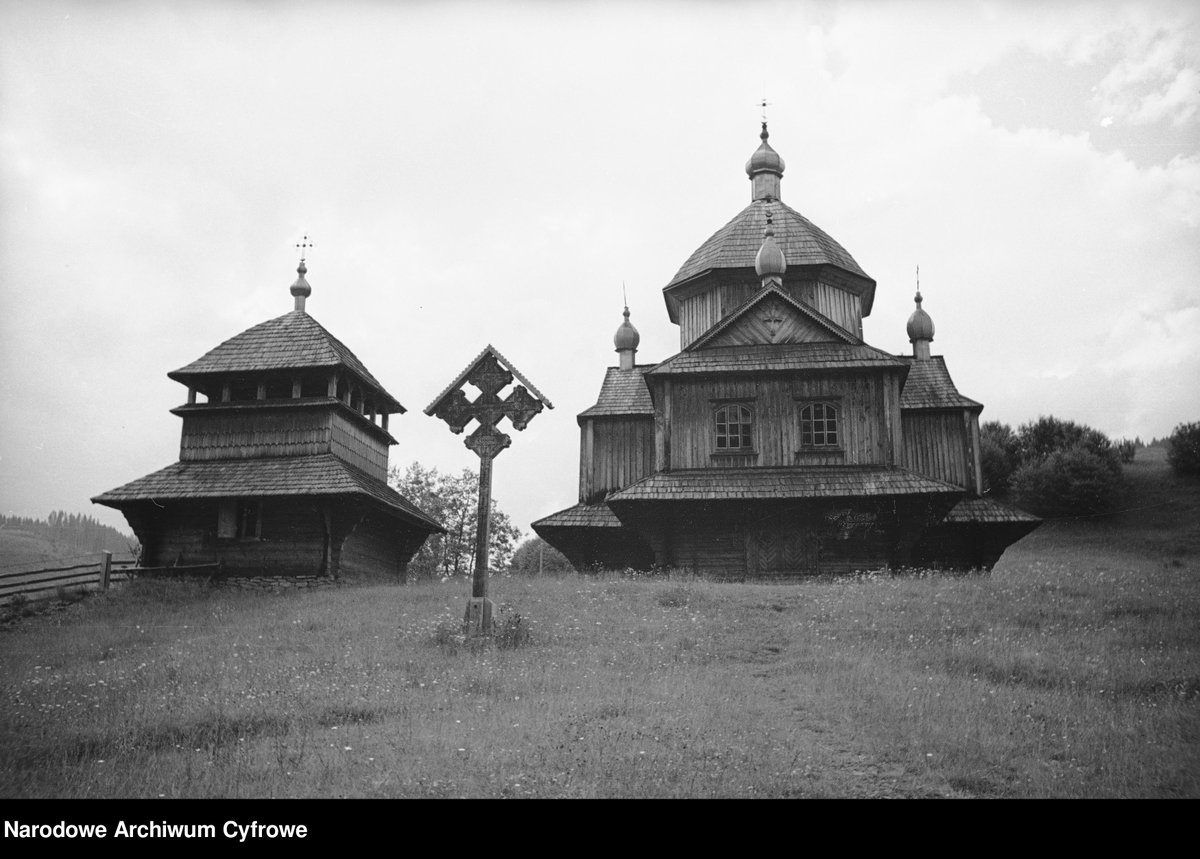 radpal5's tweet photo. #IIRP #Gorgany #Kresy
Piękna cerkiew w Rafajłowej 1938 r.
Fot. Henryk Poddębski https://t.co/UUalEHKyGN
