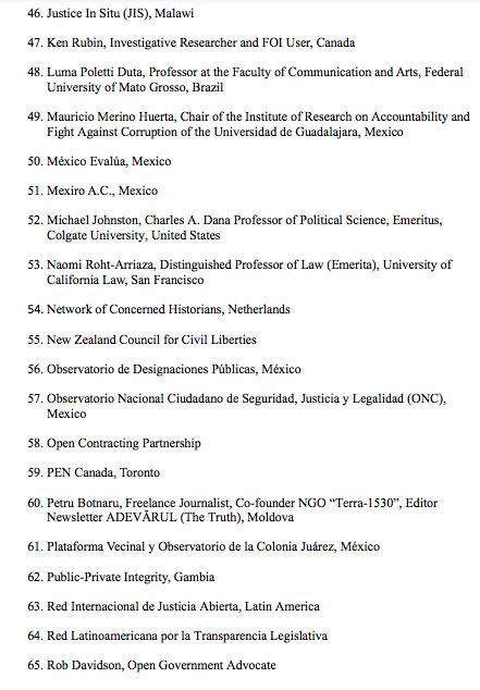 📣 Organizaciones y ciudadanos nos dirigimos al <a href="/senadomexicano/">Senado de México</a> para instarles a que procedan de inmediato a designar a los tres comisionados que actualmente faltan en el
Pleno del <a href="/INAImexico/">INAI</a>.  law-democracy.org/live/wp-conten…