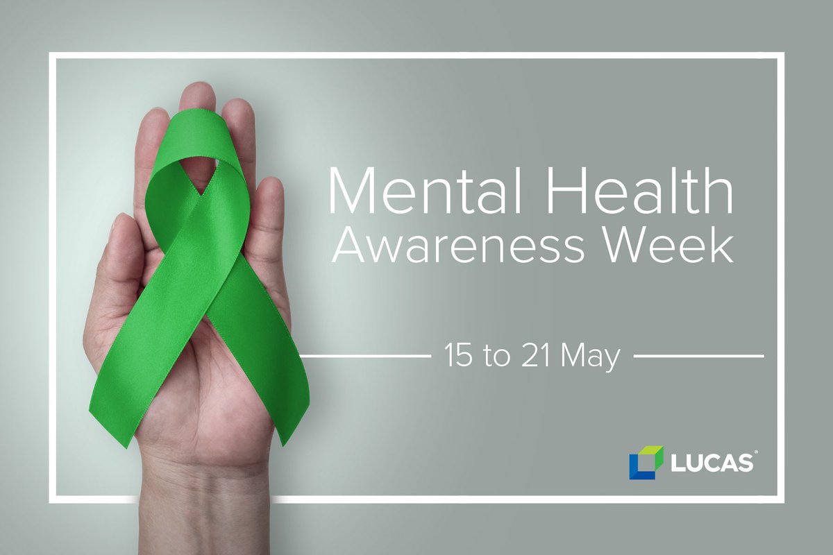 It's Mental Health Awareness Week, and the theme this year is 'Anxiety'. Anxiety is a normal emotion in us all, but sometimes it can get out of control and become a mental health problem. To learn more about Anxiety and how to tackle it, visit mentalhealth.org.uk
