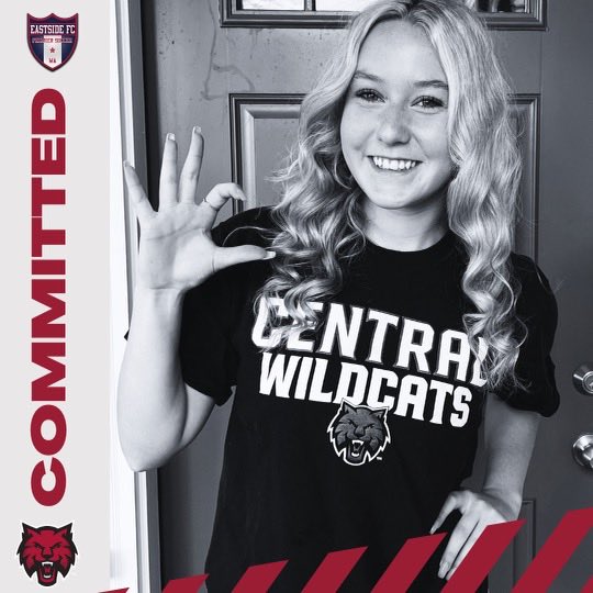 COMMITTED‼️

Congrats to Peyton from G04/05 ECNL RL on her commitment to Central Washington! 

#eastsidefc #EFCSISU #SISU #buildingchampionsinlife