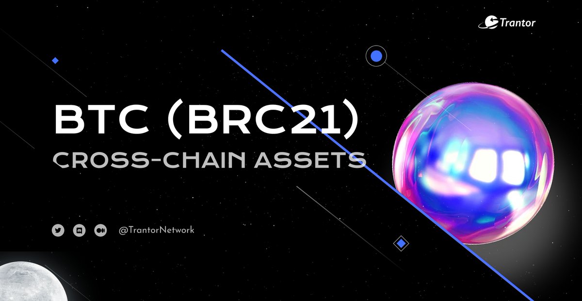 1/ On May 7, <a href="/alexeiZamyatin/">alexei</a> proposed the BRC-21, which provides a possibility to mint assets such as BRC-20 versions of DAI, etc. on the BTC. In general, it is not too different from the way BRC-20 are deployed, but there are some detailed differences, 

#Omnichain #Trantor