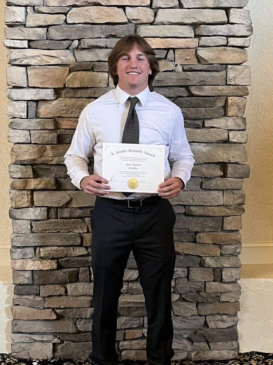 CocalicoSports's tweet photo. Congratulations to Samantha Keck and Tyler Angstadt on being nominated as the Cocalico representatives for A. Landis Brackbill Award.

We are extremely proud of you. 

#Eaglepact https://t.co/kgCCrVHlyB